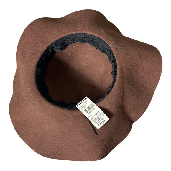Tilly’s Pure Wool Wide Brim Floppy Hat OS main image 4